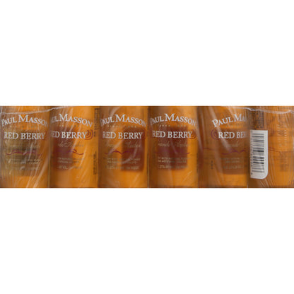 Paul Masson Red Berry Flavored Brandy Grande Amber 54 - 50ML