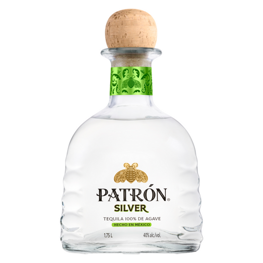 Patron Tequila Patron Silver 80 - 1.75L - Front