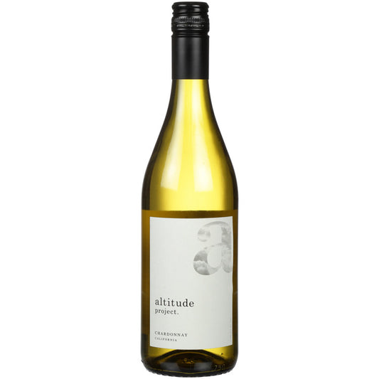 Altitude Project Chardonnay California - 750ML - Front