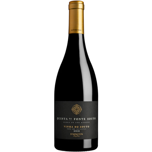 Quinta Da Fonte Souto Alentejo Tinto Vinha Do Souto 2018 Wood Box - 750ML