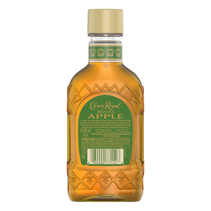 Crown Royal Apple Flavored Whisky Regal Apple 70 - 200ML - Back