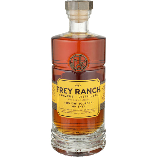 Frey Ranch Straight Bourbon 90 - 750ML - Front
