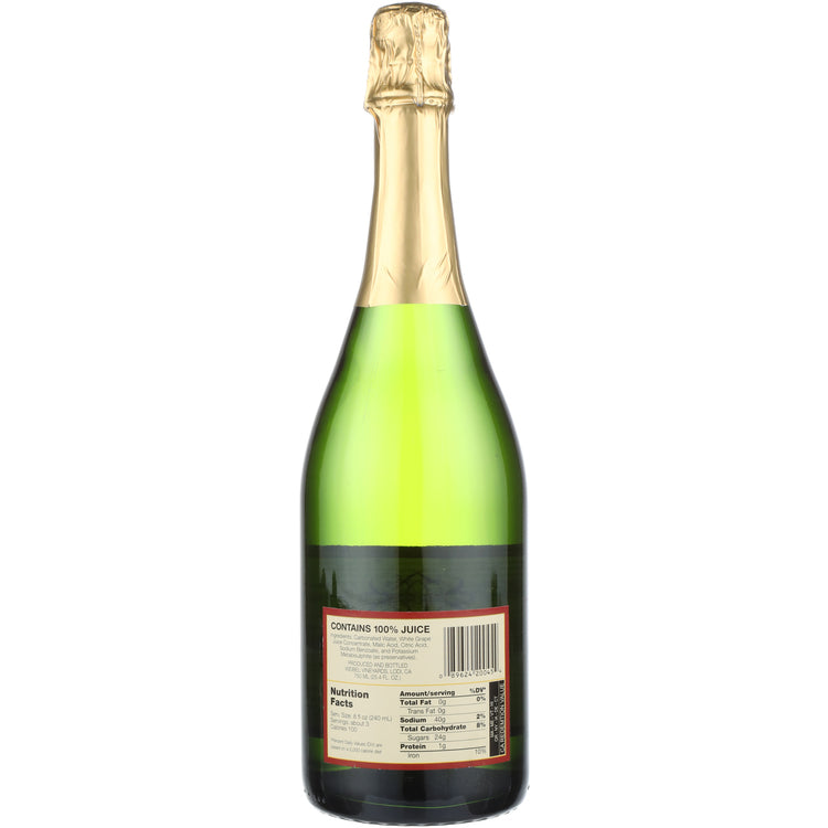 Chateau De Fleur Sparkling Wine Non-Alcoholic - 750ML - Back