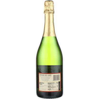 Chateau De Fleur Sparkling Wine Non-Alcoholic - 750ML - Back