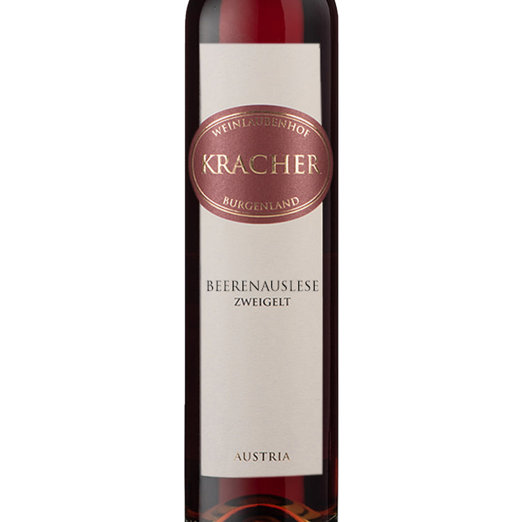 Kracher Red Zweigelt Beerenauslese Burgenland 2020 - 375ML