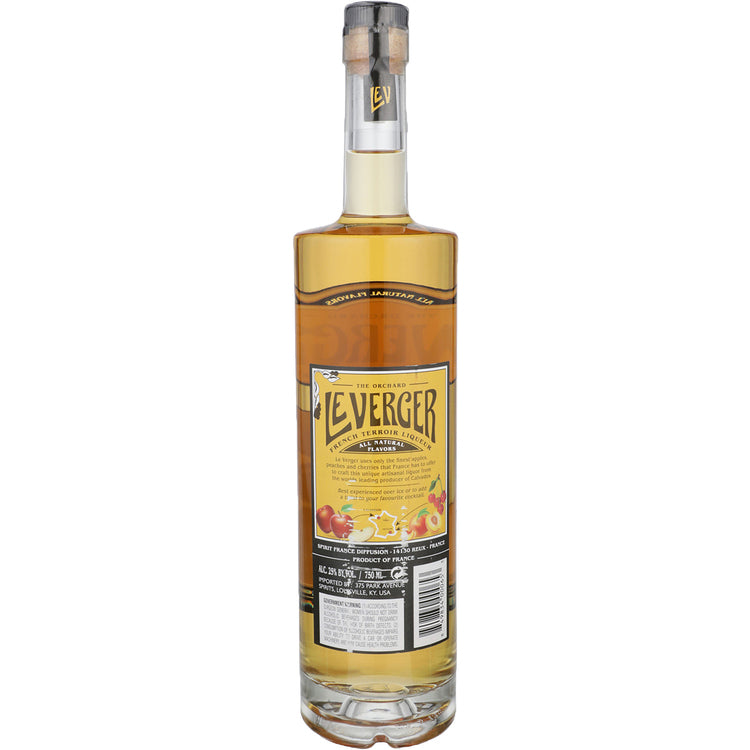 Le Verger French Terroir Liqueur The Orchard 50 - 750ML - Back