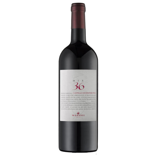 Mix 36 Sangiovese Di Toscana 2015 Wood Box - 750ML - Front
