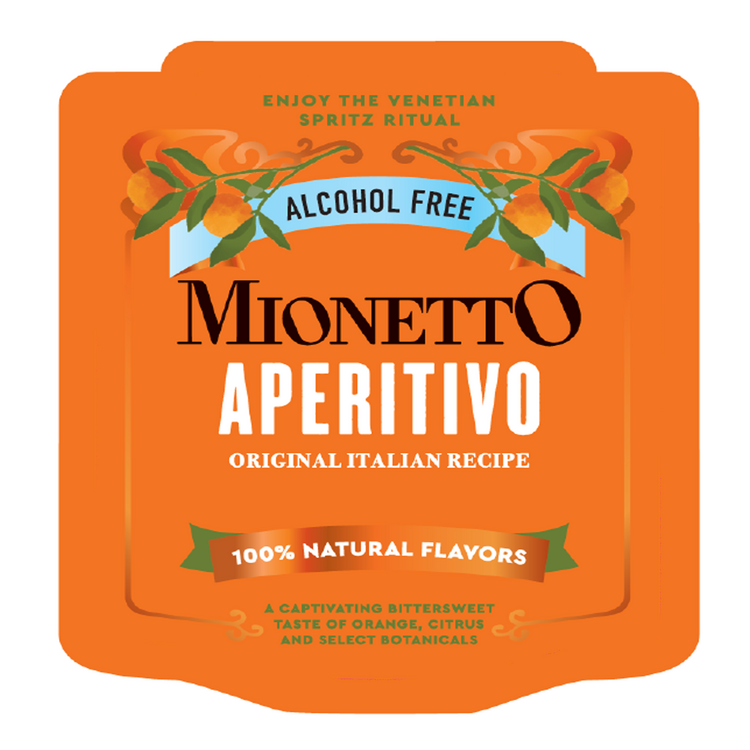Mionetto Aperitivo Alcohol Free - 500ML - Front Label
