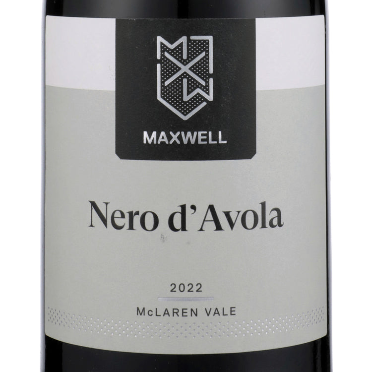 Maxwell Nero D'Avola Nero Mclaren Vale 2022 - 750ML - Front Label