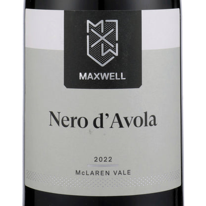 Maxwell Nero D'Avola Nero Mclaren Vale 2022 - 750ML - Front Label