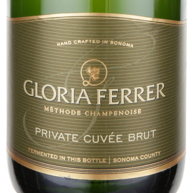 Gloria Ferrer Brut Private Cuvee Sonoma County - 750ML - Front Label