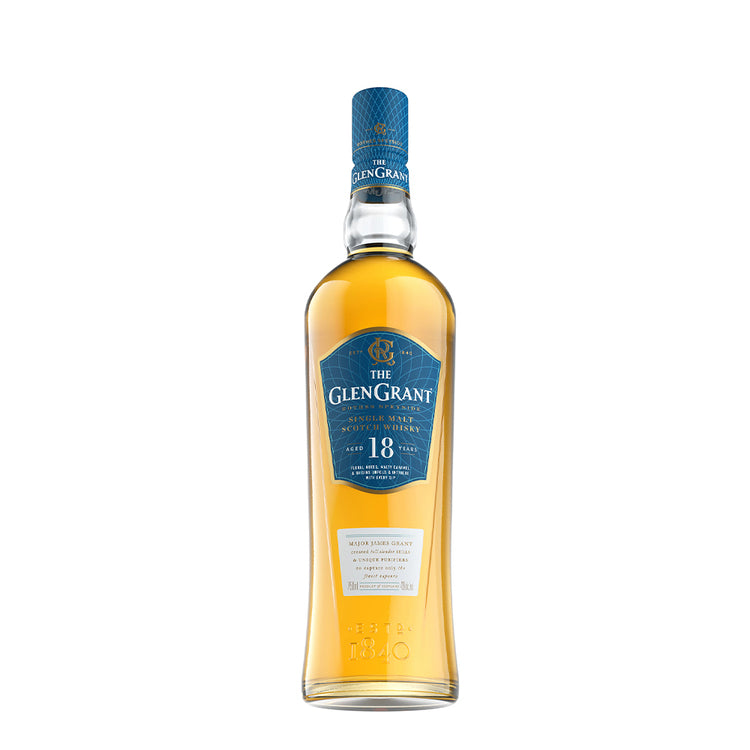 Glen Grant Single Malt Scotch Rare Edition 18 Yr 86 - 750ML