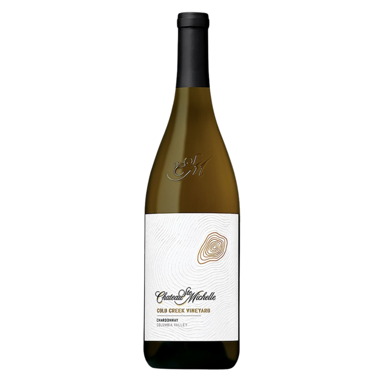 Chateau Ste. Michelle Chardonnay Special Sites Collection Cold Creek V - 750ML