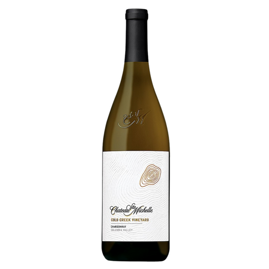 Chateau Ste. Michelle Chardonnay Special Sites Collection Cold Creek V - 750ML