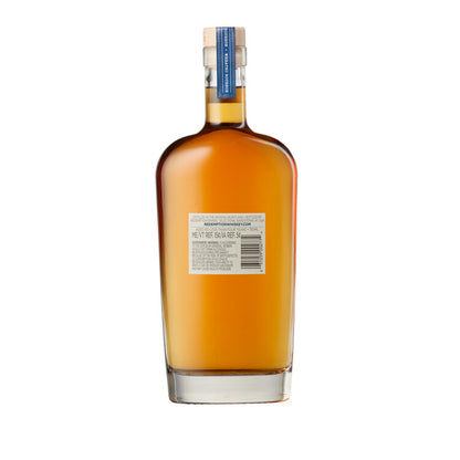 Redemption Straight Bourbon Wheated 96 - 750ML - Back Label