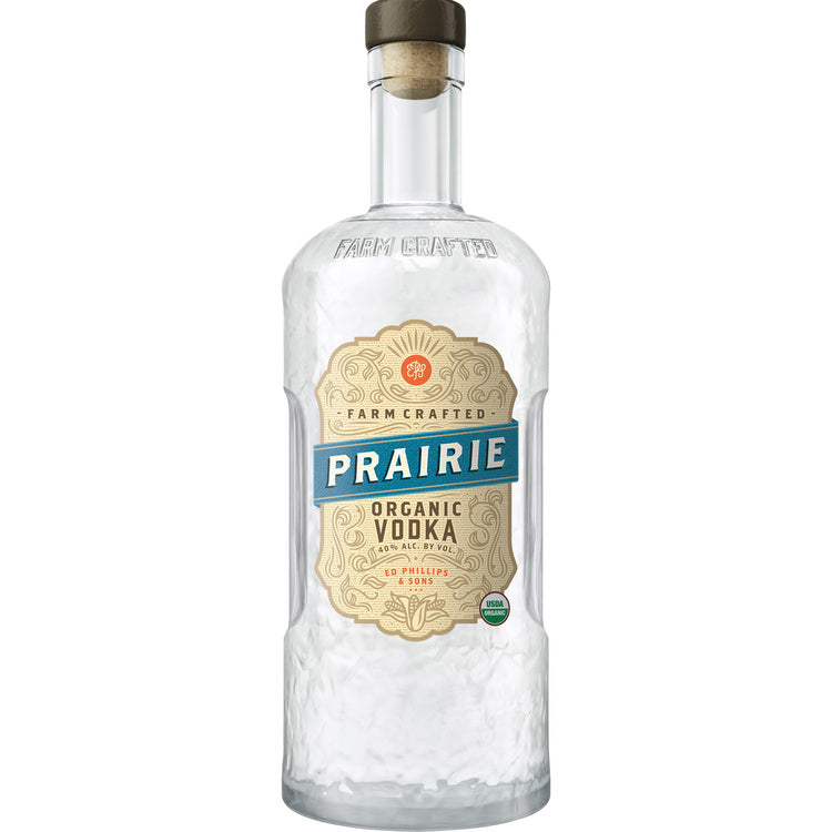 Prairie Vodka 80 - 1.75L - Front
