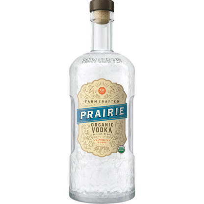 Prairie Vodka 80 - 1.75L - Front