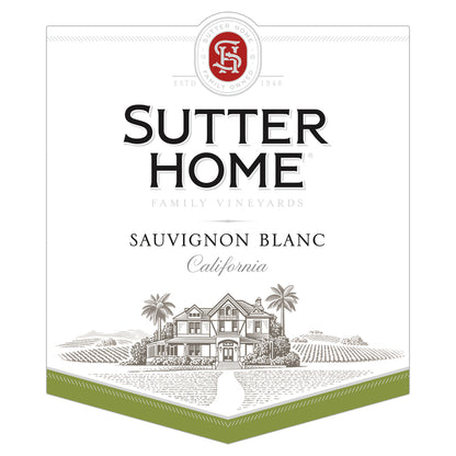 Sutter Home Sauvignon Blanc California - 750ML - Front Label