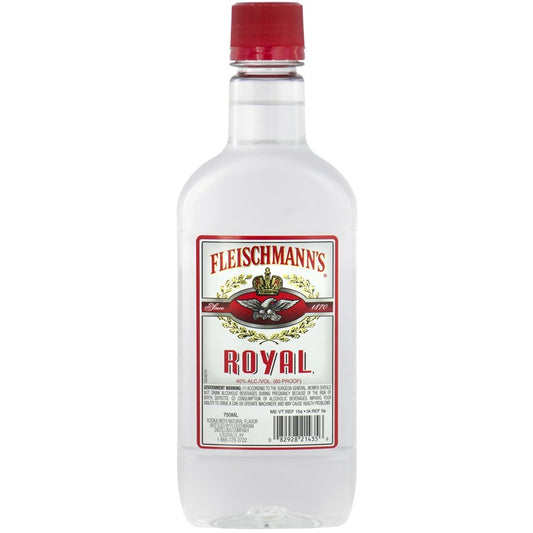 Fleischmann'S Vodka 80 - 750ML