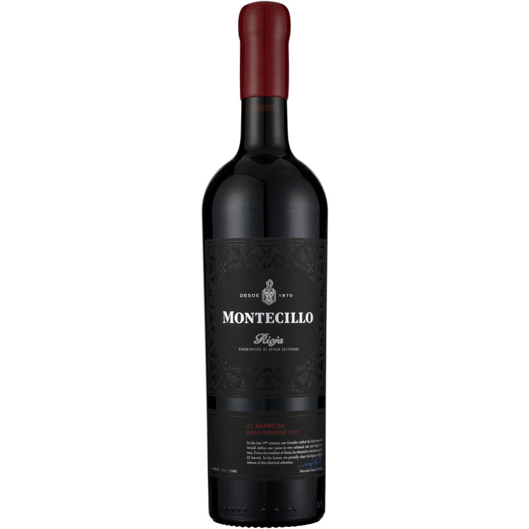 Montecillo Rioja 22 Barricas 2015 - 750ML