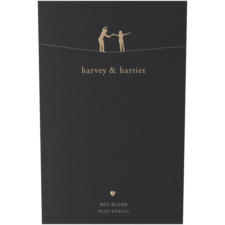 Harvey & Harriet Red Wine Blend Paso Robles 2023 - 750ML - Front Label