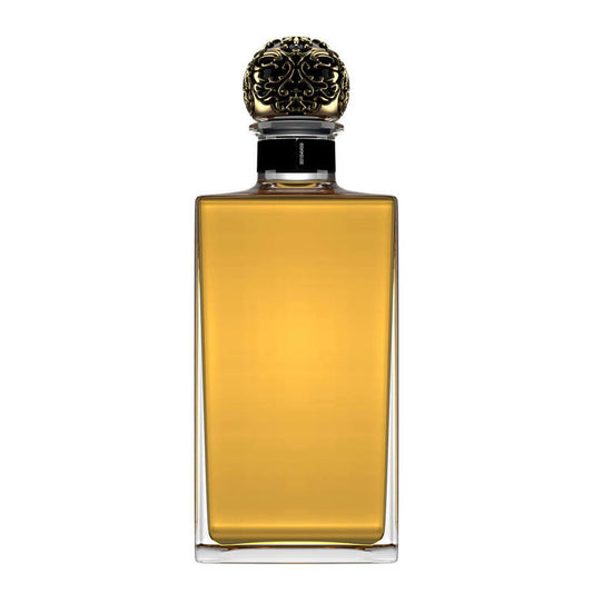 Deleon Tequila Anejo 80 - 750ML - Back