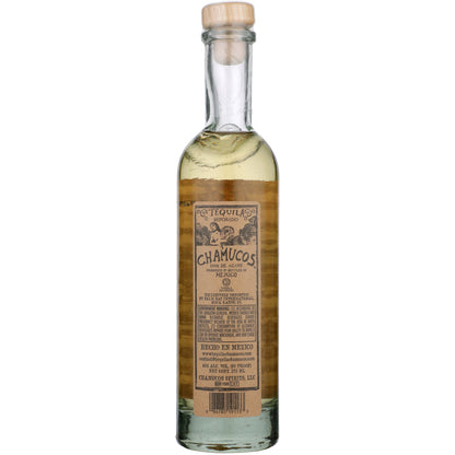 Chamucos Tequila Reposado 80 - 375ML