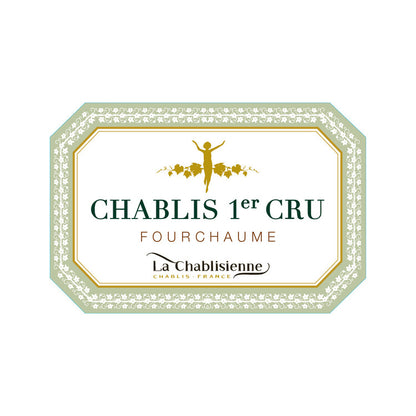 La Chablisienne Chablis Fourchaume Premier Cru 2022 - 750ML
