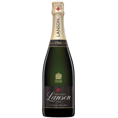 Lanson Champagne Brut Le Black Label - 375ML - Front