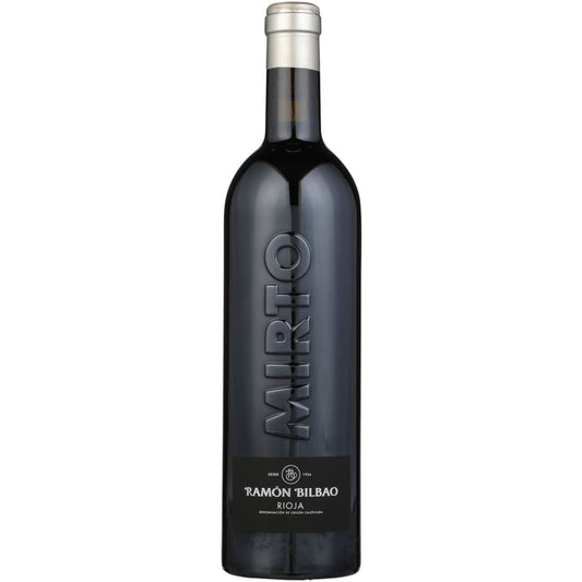 Ramon Bilbao Rioja Mirto 2015 Wood Box - 750ML