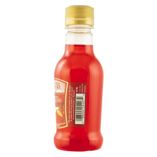 Chi Chi's Stawberry Daiquiri Wine Based Cocktail - 187ML - Back