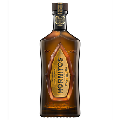 Hornitos Tequila Anejo Black Barrel 80 - 750ML