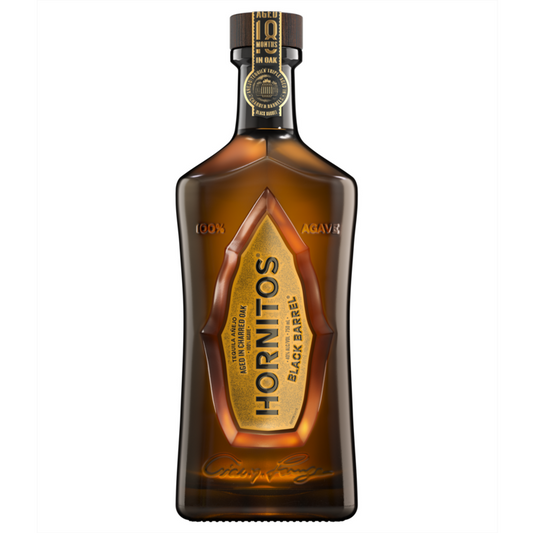 Hornitos Tequila Anejo Black Barrel 80 - 750ML