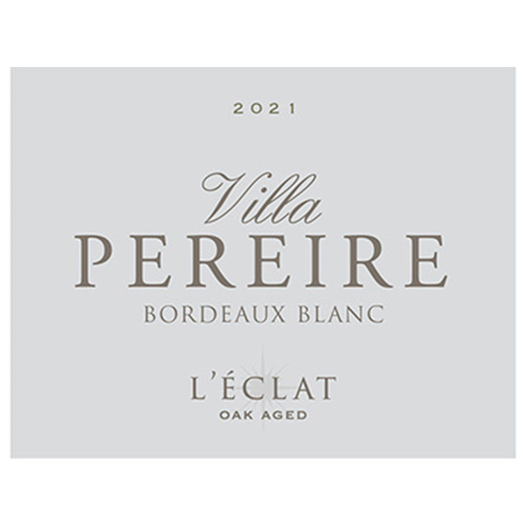Villa Pereire Bordeaux Blanc L'Eclat Oak Aged 2021 - 750ML
