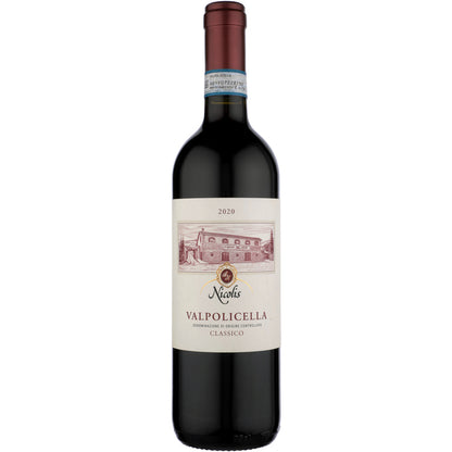 Nicolis Valpolicella Classico 2020 - 750ML