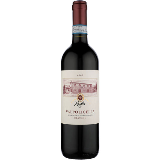 Nicolis Valpolicella Classico 2020 - 750ML