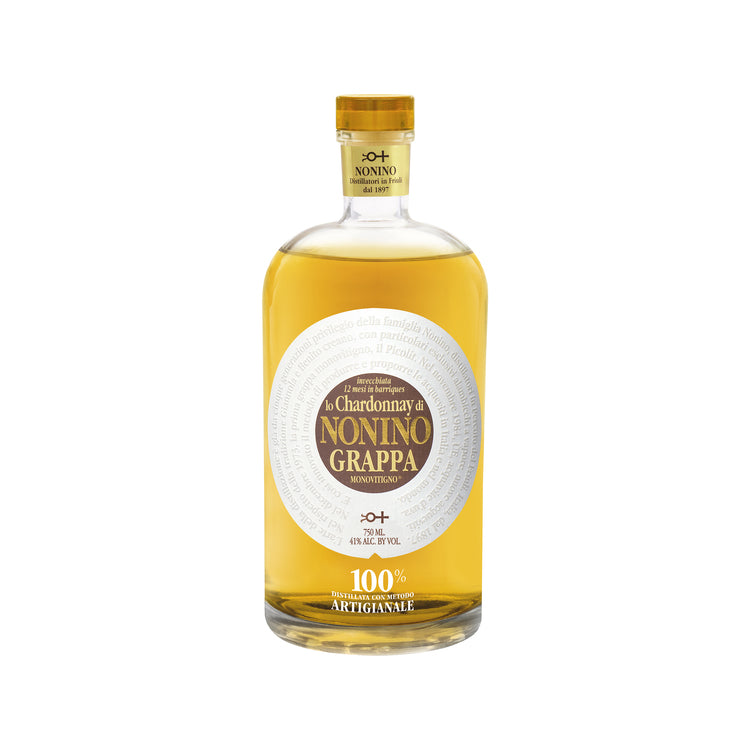 Nonino Grappa Lo Chardonnay Di Nonino Monovitigno 82 - 750ML - Front