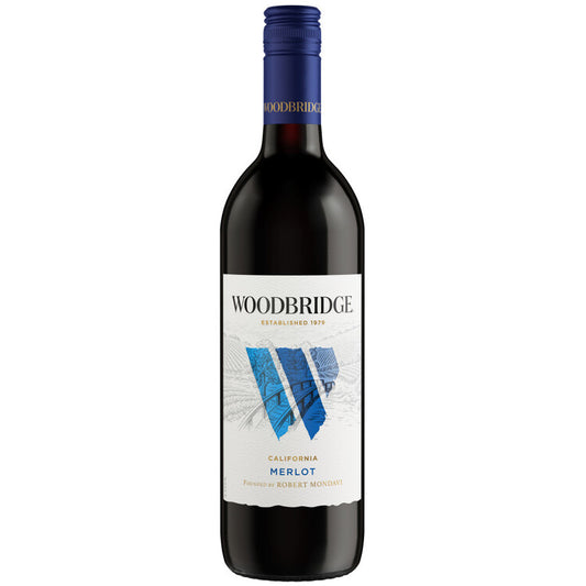 Woodbridge Merlot California - 750ML - Front