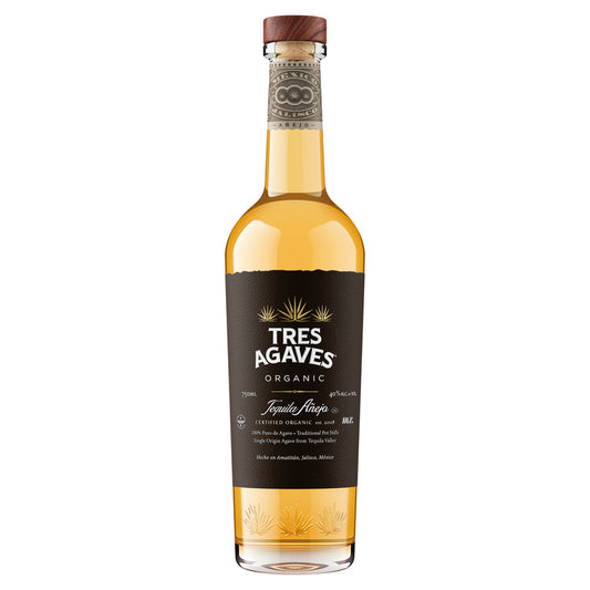 Tres Agaves Tequila Anejo 80 - 750ML