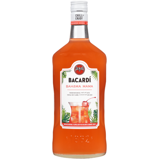 Bacardi Bahama Mama Classic Cocktails 25 - 1.75L - Front
