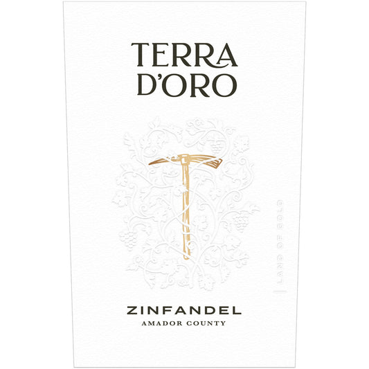 Terra D'Oro Zinfandel Home Vineyard Amador County 2018 - 750ML - Front Label