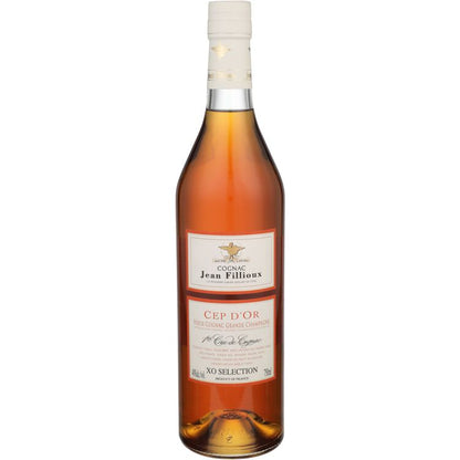 Jean Fillioux Grande Champagne Cognac Tres Vieilles Cep D'Or 80 W/ Gif - 750ML