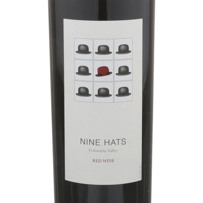 Nine Hats Red Wine Columbia Valley 2021 - 750ML