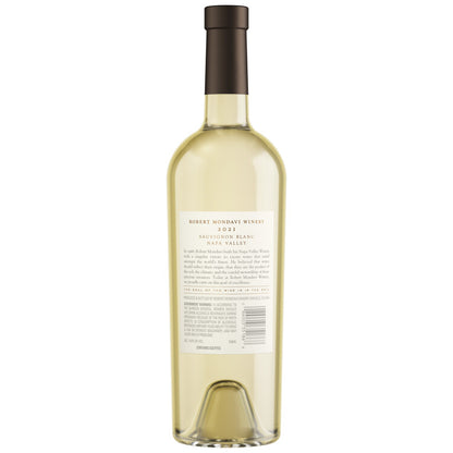 Robert Mondavi Winery Sauvignon Blanc Napa Valley 2022 - 750ML