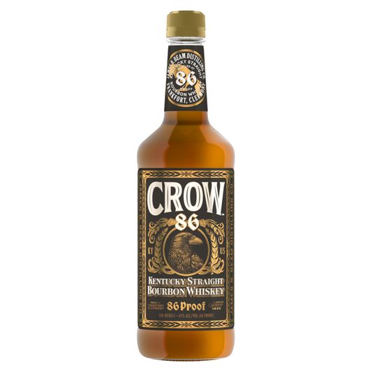 Crow 86 Straight Bourbon 3 Yr 86 - 750ML - Front
