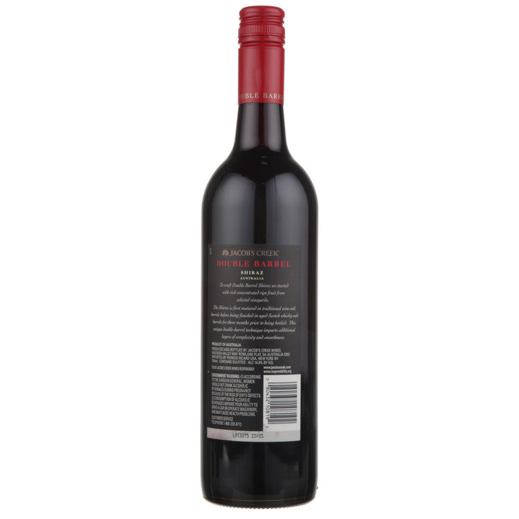 Jacob'S Creek Shiraz Double Barrel Australia - 750ML