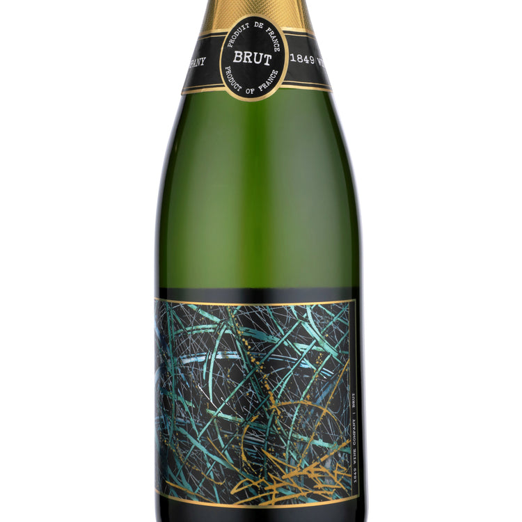 1849 Wine Company Brut France - 750ML - Front Label