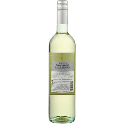 Casa Lunardi Pinot Grigio Delle Venezie - 750ML - Back