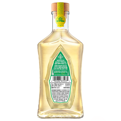 Hornitos Tequila Reposado 80 - 375ML - Back