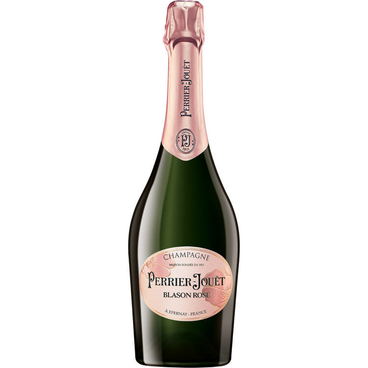 Perrier Jouet Champagne Brut Blason Rose - 750ML - Front